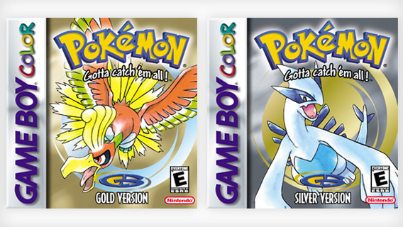 Pokémon Silver Version and Pokémon Gold Version
